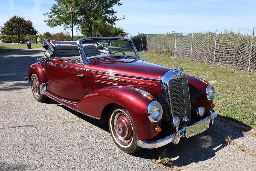 used 1952 Mercedes-Benz 220A car, priced at $97,500
