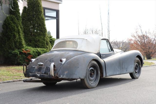 used 1954 Jaguar XK 120 car, priced at $49,500