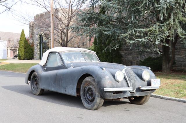 used 1954 Jaguar XK 120 car, priced at $49,500