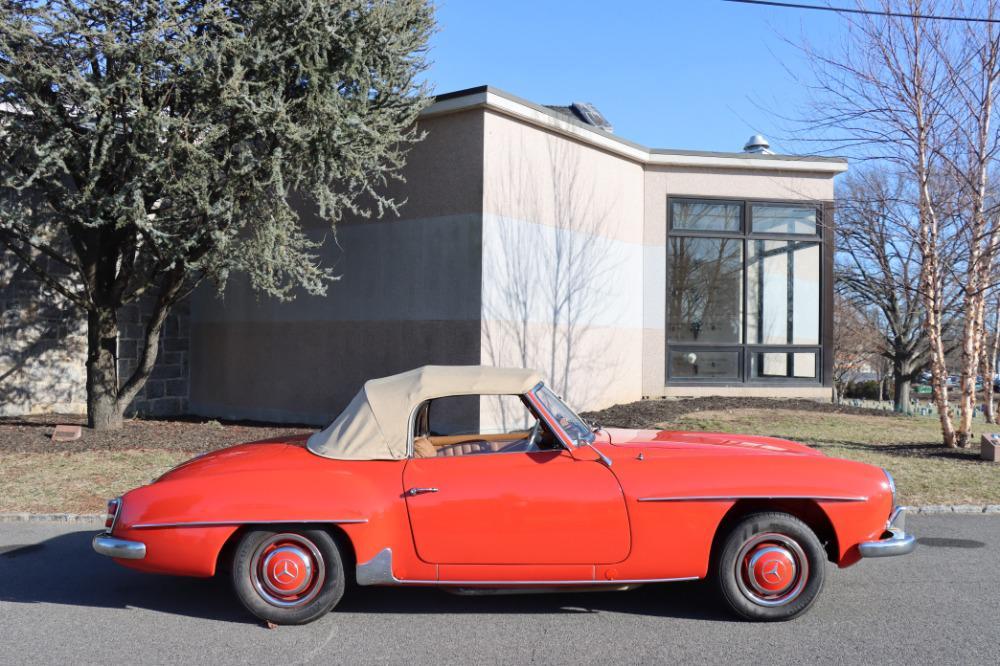 used 1956 Mercedes-Benz 190SL car, priced at $89,500