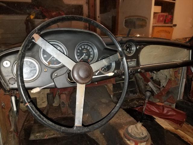 used 1957 Aston Martin DB Mark III car, priced at $219,500