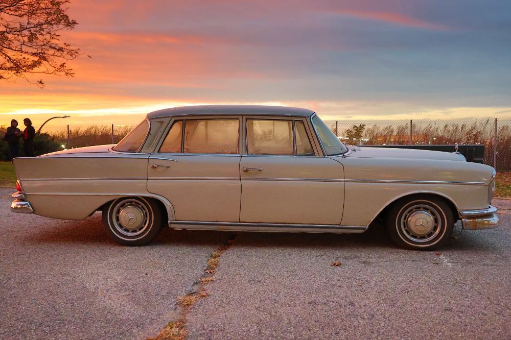 used 1962 Mercedes-Benz 300SE car, priced at $17,500
