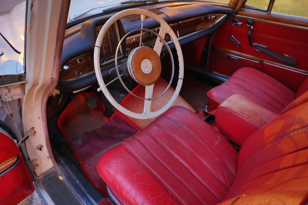 used 1962 Mercedes-Benz 300SE car, priced at $17,500