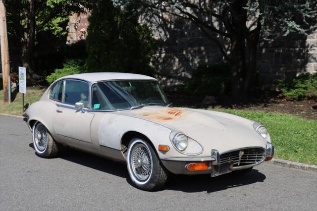 used 1972 Jaguar XKE car, priced at $23,500