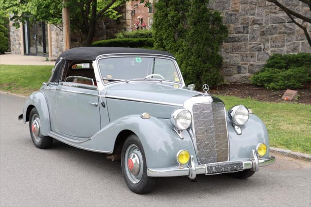 used 1951 Mercedes-Benz 170 car, priced at $89,500