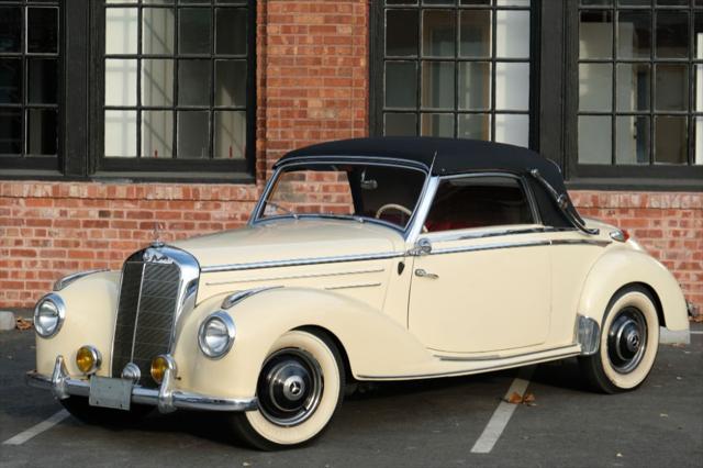 used 1952 Mercedes-Benz 220A car, priced at $129,500