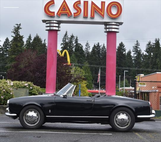 used 1962 Alfa Romeo Giulietta car, priced at $46,500