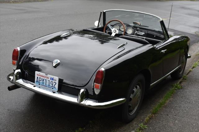 used 1962 Alfa Romeo Giulietta car, priced at $46,500