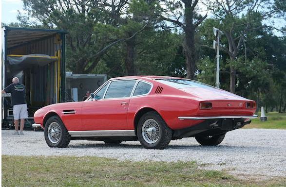 used 1969 Aston Martin DBS car, priced at $109,500