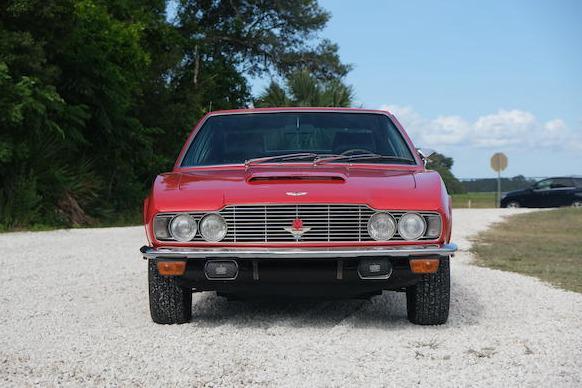 used 1969 Aston Martin DBS car, priced at $109,500