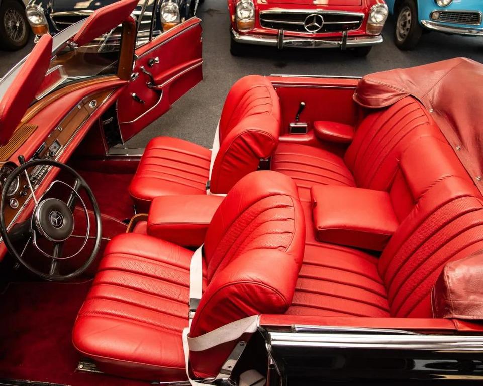 used 1965 Mercedes-Benz 300SE car, priced at $107,500