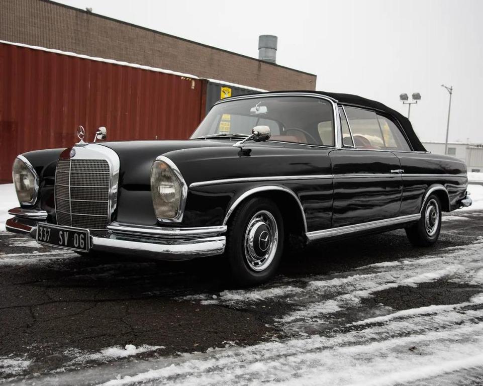 used 1965 Mercedes-Benz 300SE car, priced at $107,500