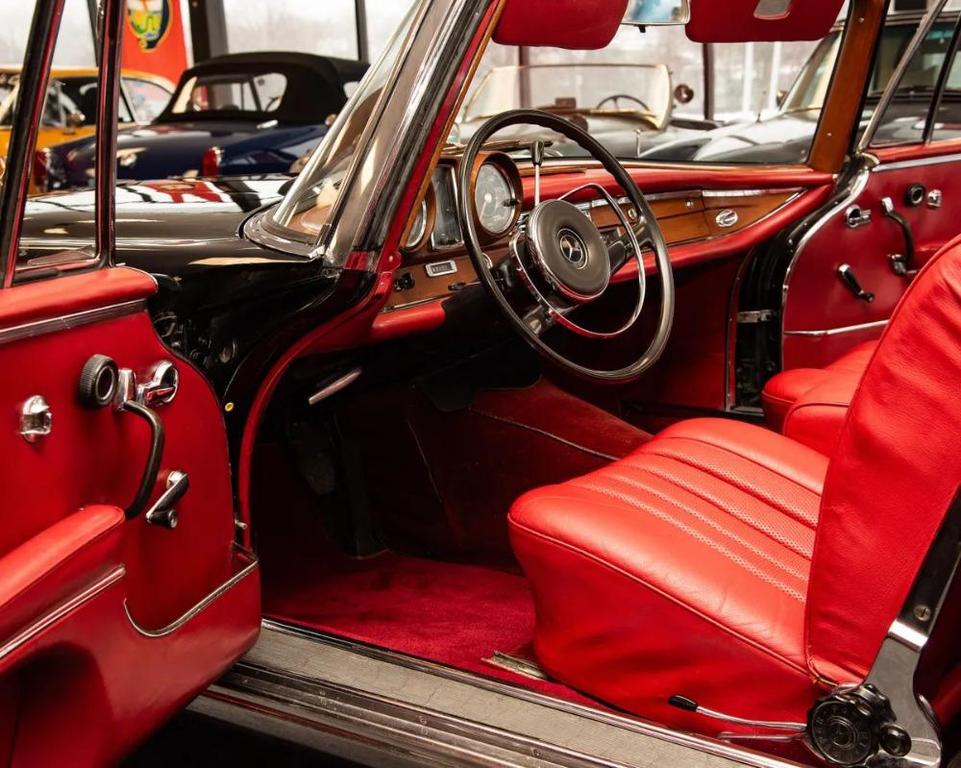 used 1965 Mercedes-Benz 300SE car, priced at $107,500