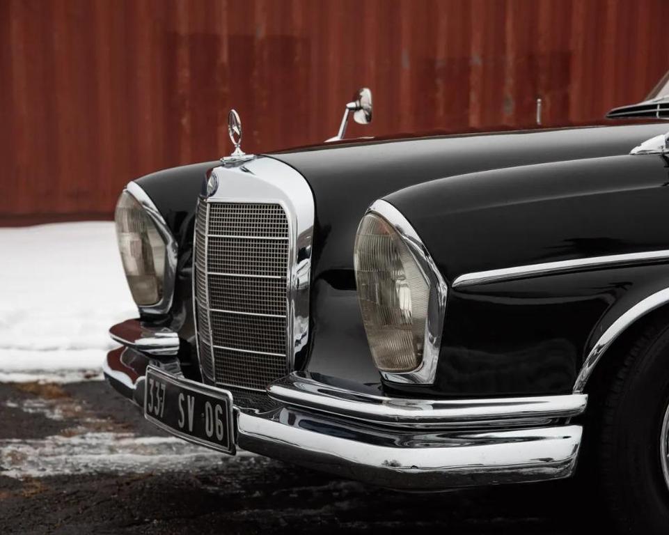 used 1965 Mercedes-Benz 300SE car, priced at $107,500