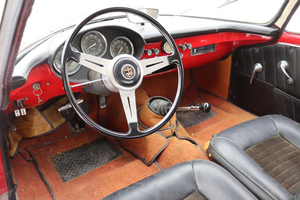 used 1962 Alfa Romeo Giulietta car, priced at $69,500