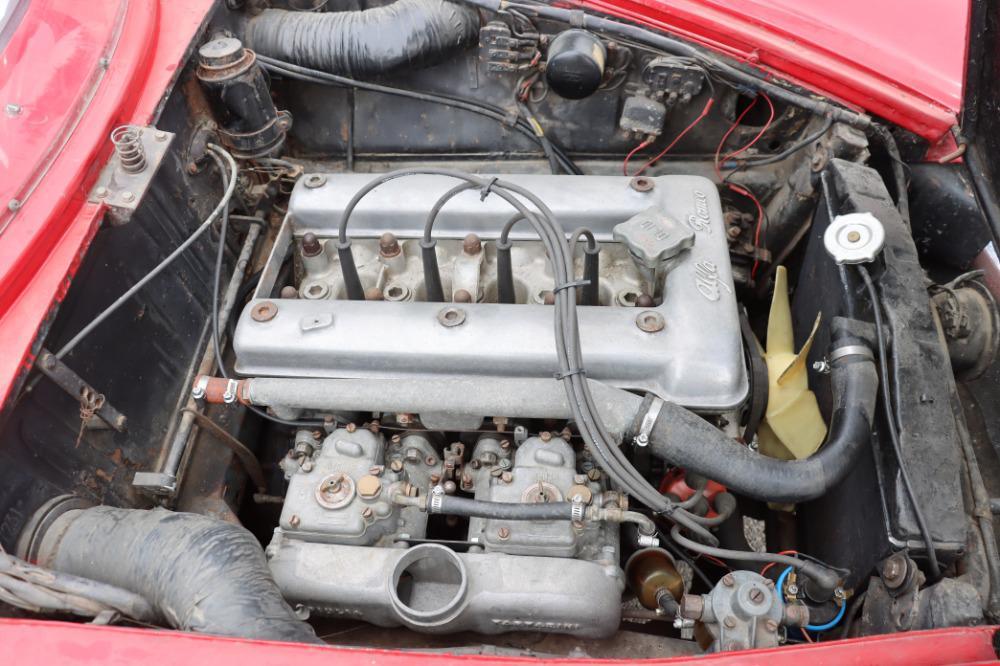 used 1962 Alfa Romeo Giulietta car, priced at $69,500