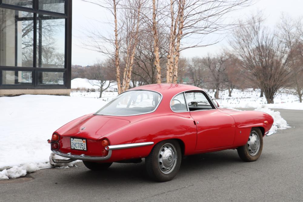 used 1962 Alfa Romeo Giulietta car, priced at $69,500
