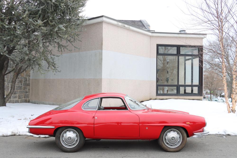 used 1962 Alfa Romeo Giulietta car, priced at $69,500