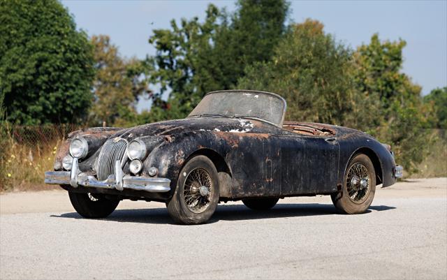 used 1959 Jaguar XK 150 car, priced at $67,500