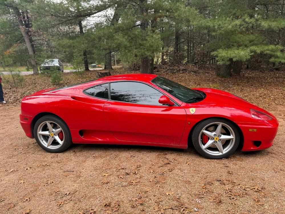 used 1999 Ferrari 360 Modena car, priced at $89,500