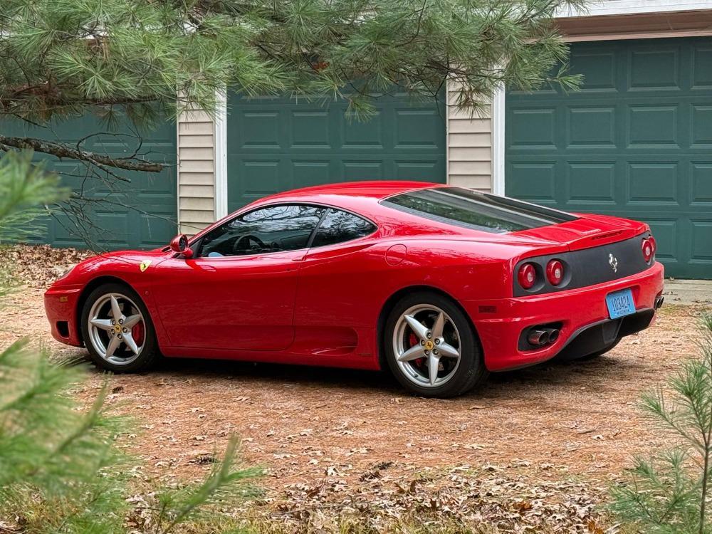 used 1999 Ferrari 360 Modena car, priced at $89,500