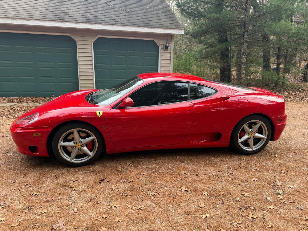 used 1999 Ferrari 360 Modena car, priced at $89,500