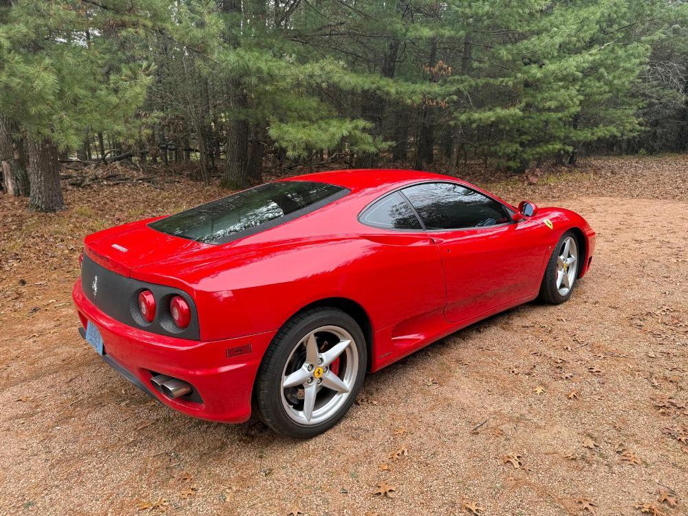 used 1999 Ferrari 360 Modena car, priced at $89,500