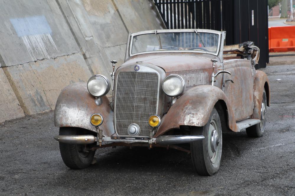 used 1937 Mercedes-Benz 230N car, priced at $59,500