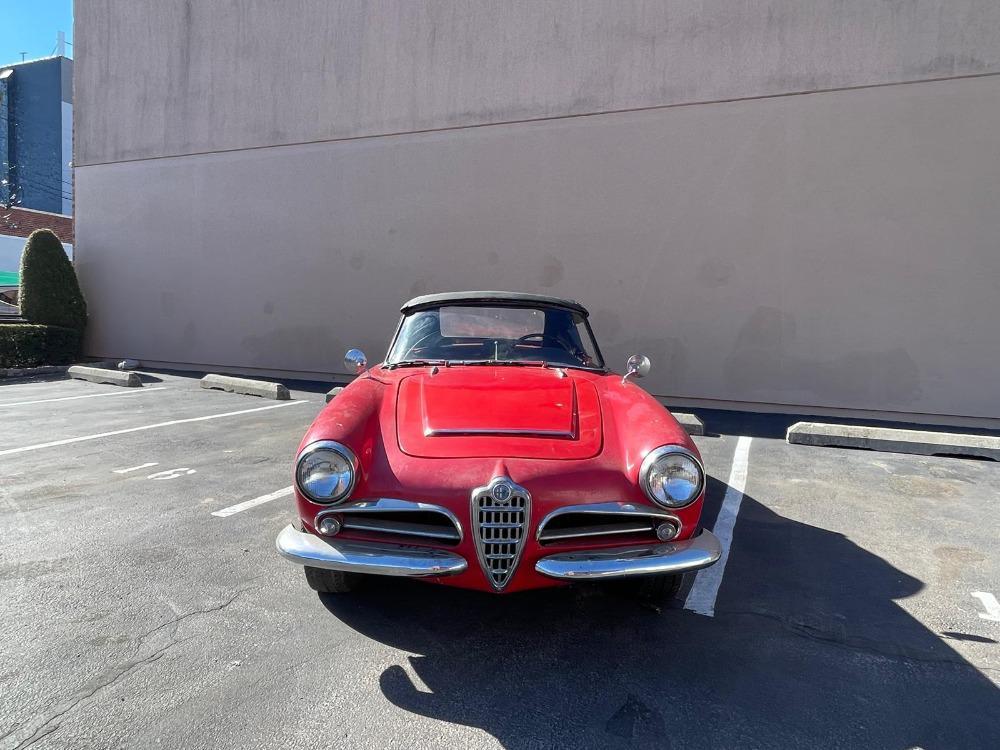 used 1964 Alfa Romeo Giulia car, priced at $24,500