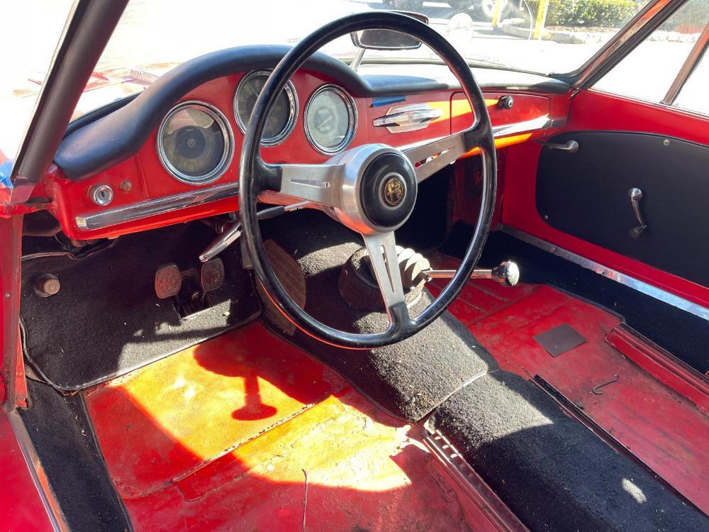 used 1964 Alfa Romeo Giulia car, priced at $24,500