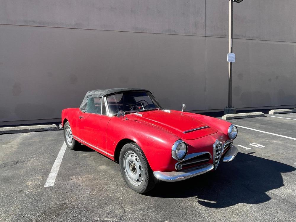 used 1964 Alfa Romeo Giulia car, priced at $24,500