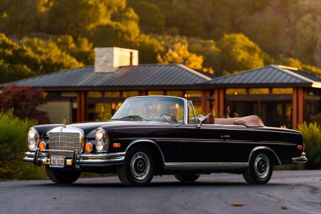 used 1971 Mercedes-Benz 280SE car