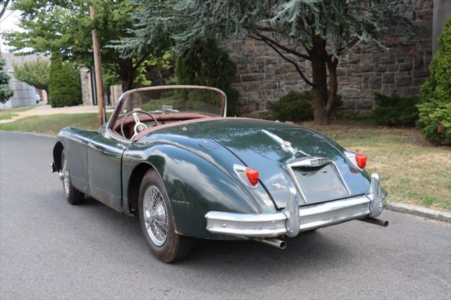 used 1958 Jaguar XK 150 car, priced at $89,900