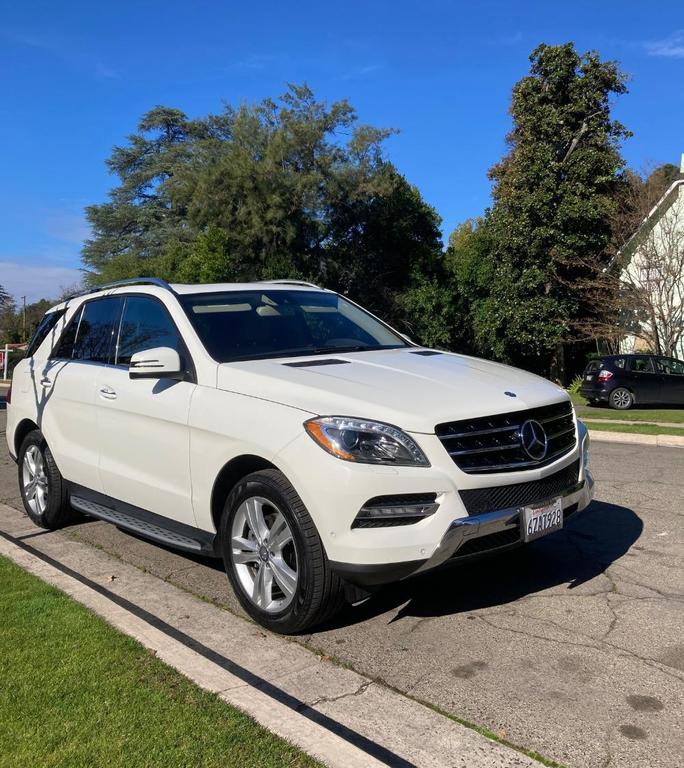used 2013 Mercedes-Benz M-Class car, priced at $14,500