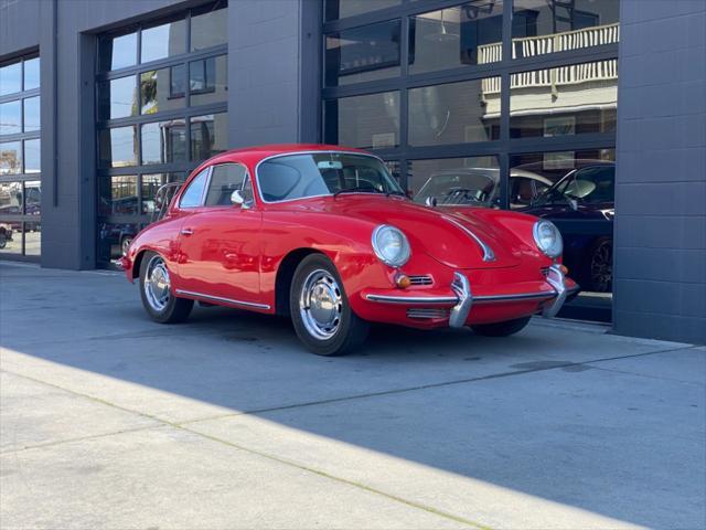 used 1964 Porsche 356 car, priced at $67,500