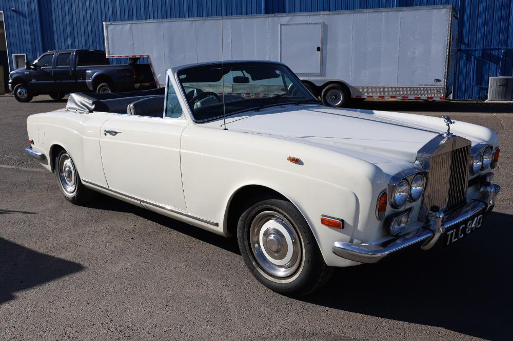 used 1970 Rolls-Royce Silver Shadow car, priced at $23,500