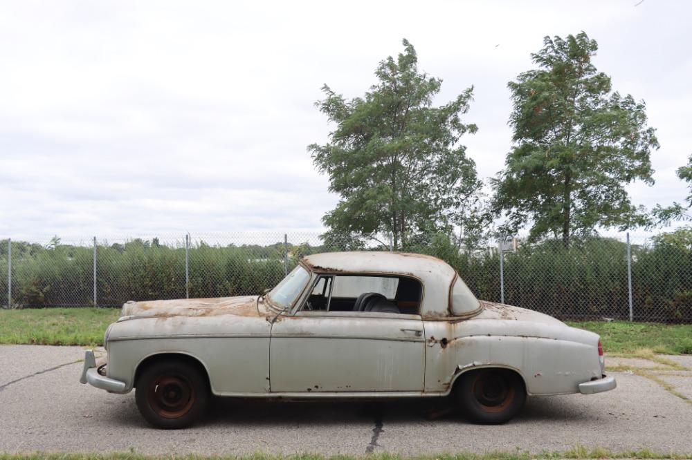 used 1958 Mercedes-Benz 220S car, priced at $17,500