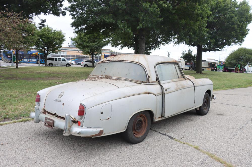 used 1958 Mercedes-Benz 220S car, priced at $17,500