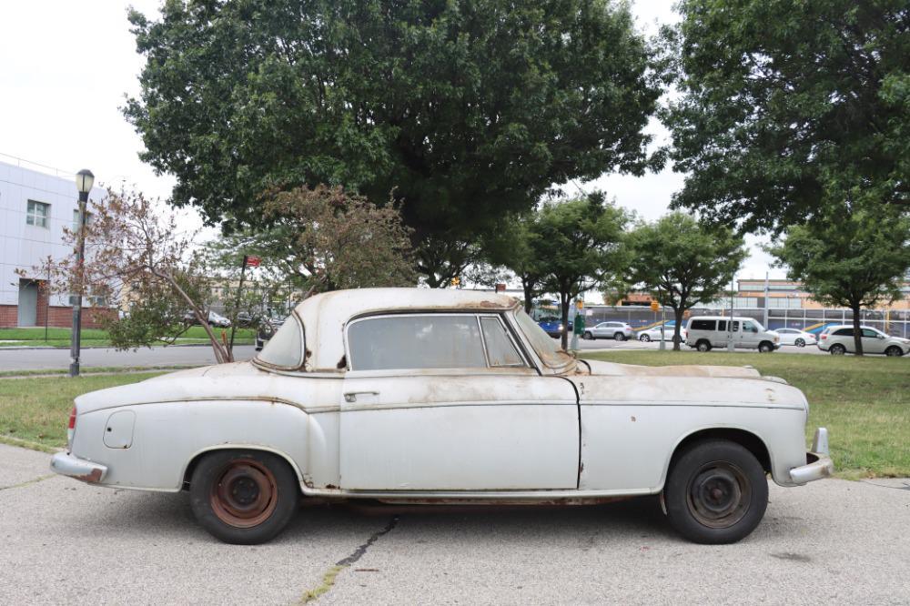 used 1958 Mercedes-Benz 220S car, priced at $17,500
