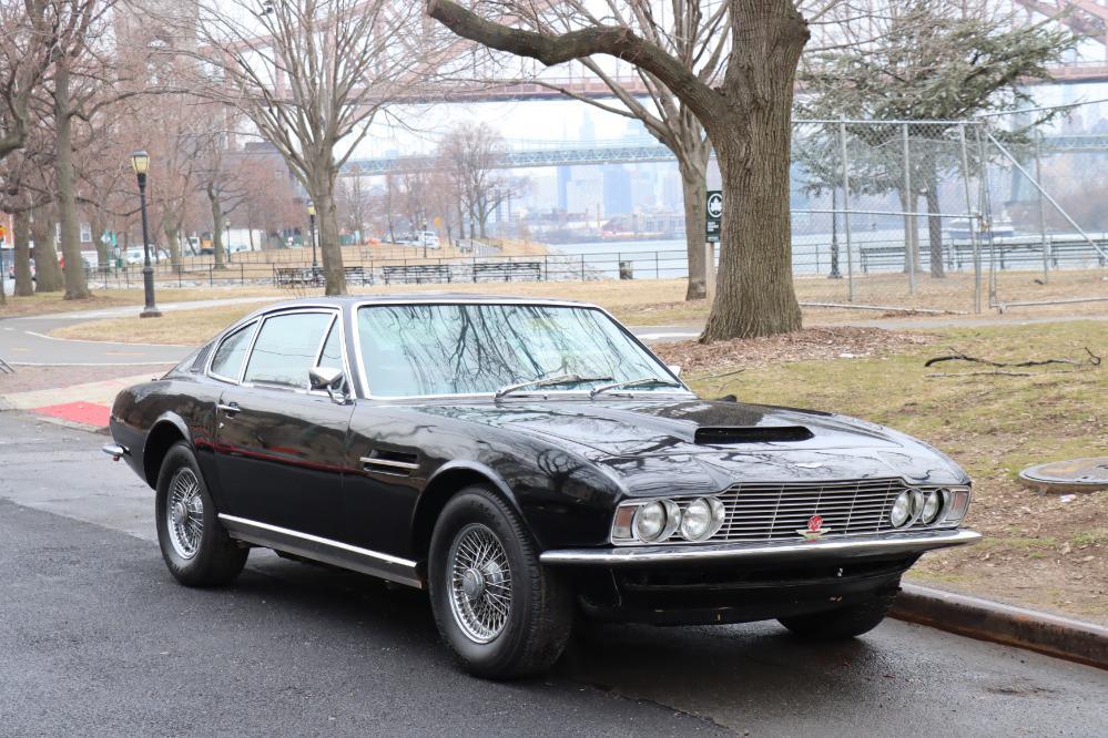 used 1970 Aston Martin DBS car, priced at $117,500