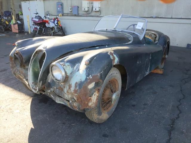 used 1954 Jaguar XK 120 car, priced at $32,500