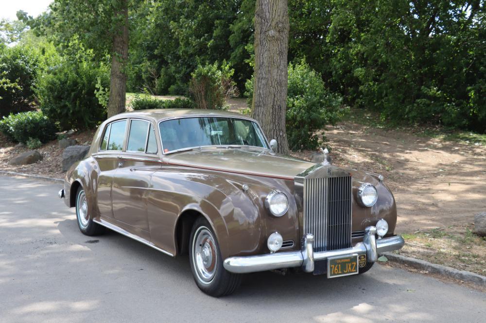 used 1960 Rolls-Royce Silver Cloud II car, priced at $42,500