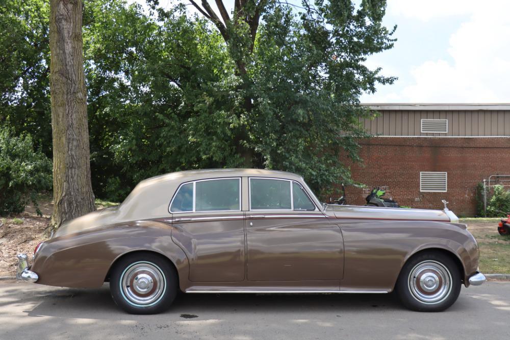 used 1960 Rolls-Royce Silver Cloud II car, priced at $42,500