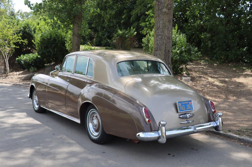 used 1960 Rolls-Royce Silver Cloud II car, priced at $42,500