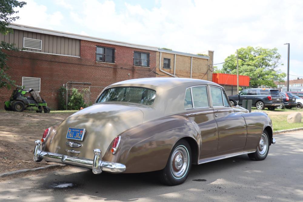 used 1960 Rolls-Royce Silver Cloud II car, priced at $42,500