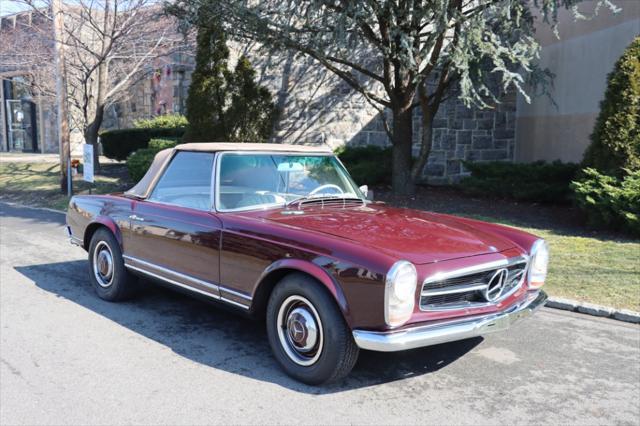 used 1964 Mercedes-Benz 230SL car, priced at $59,500
