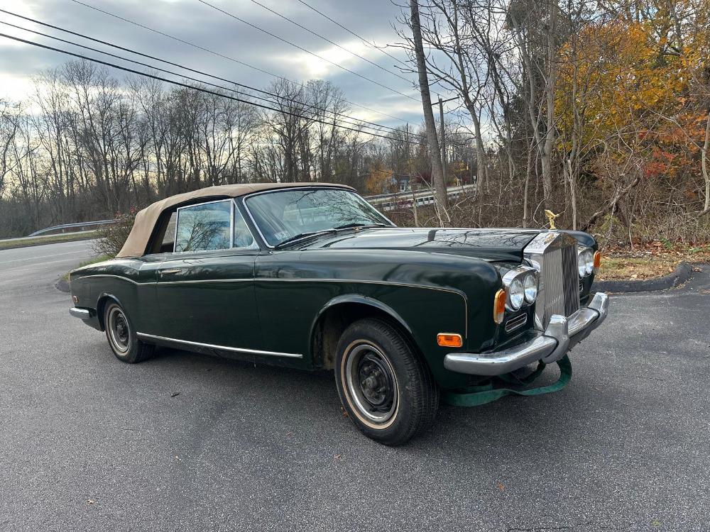 used 1971 Rolls-Royce Corniche car, priced at $17,500