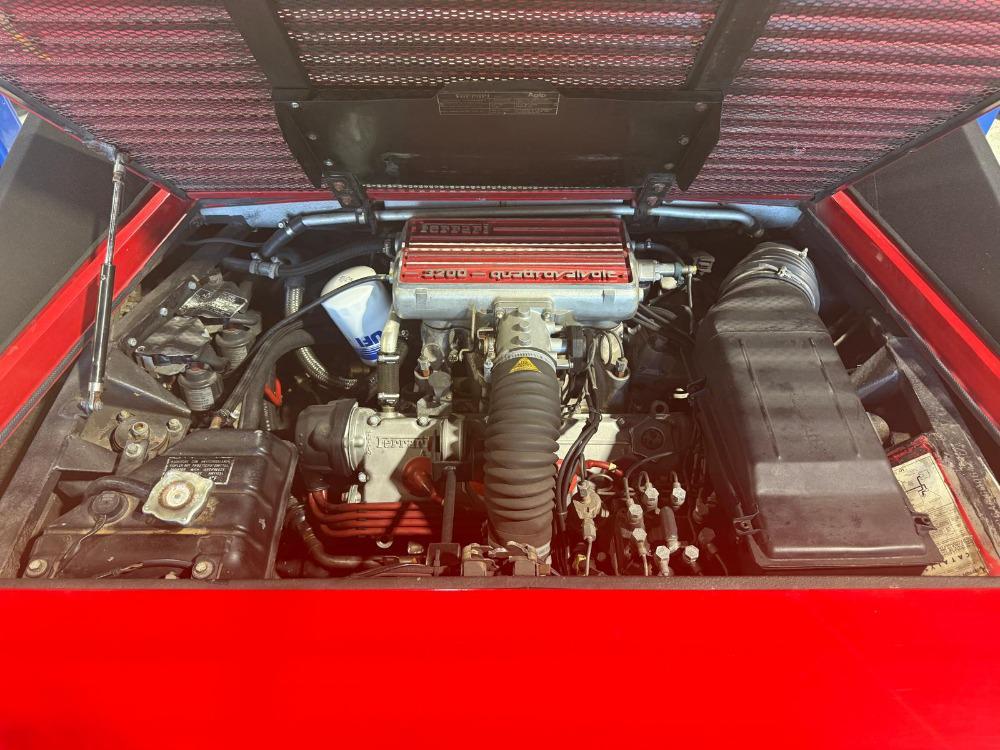 used 1986 Ferrari Mondial car, priced at $46,500