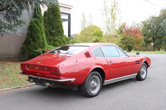 used 1970 Aston Martin DBS car, priced at $97,500