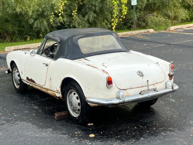 used 1961 Alfa Romeo Giulietta car, priced at $23,500